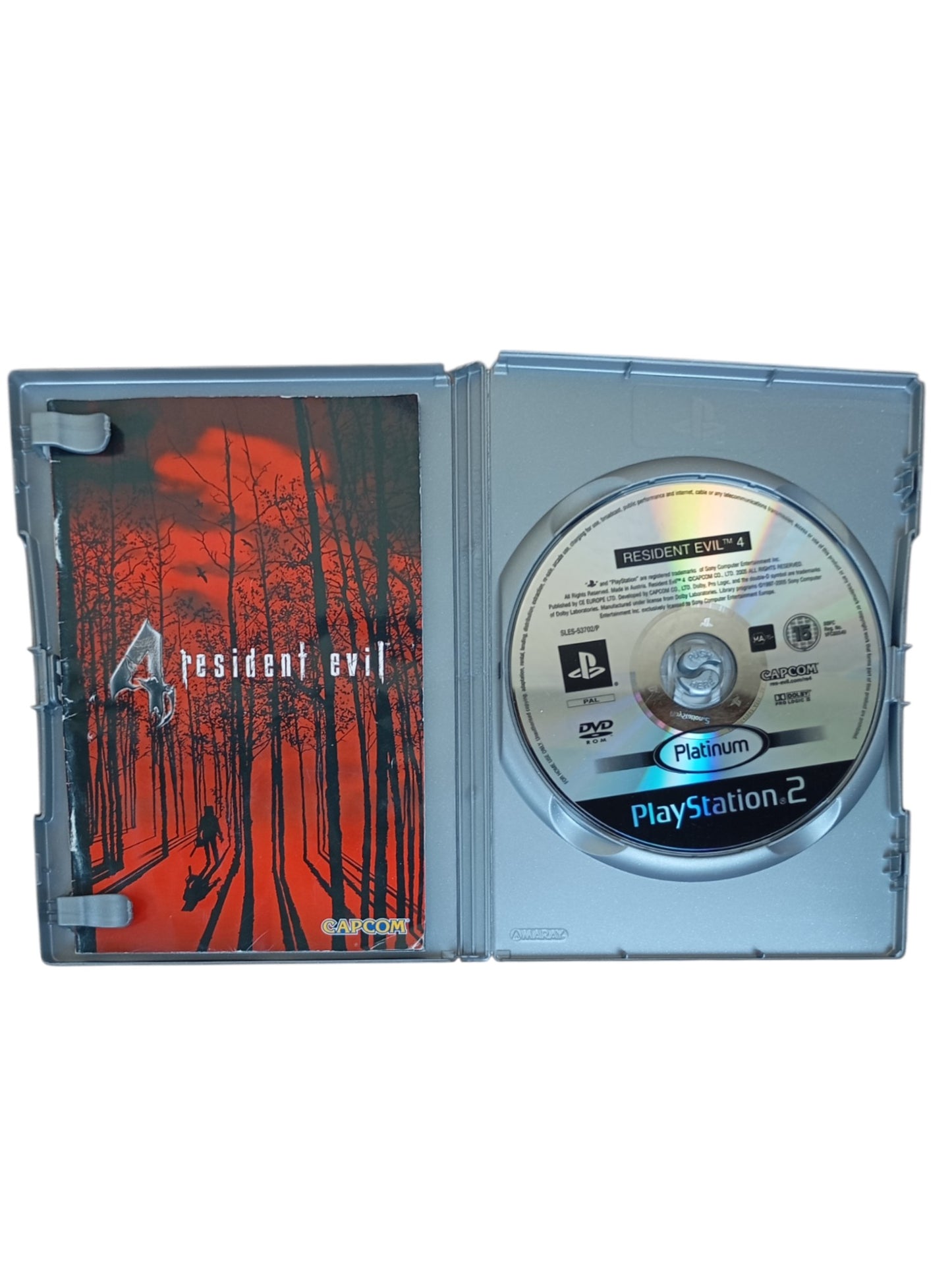 Resident Evil 4 Version Platinum Playstation 2 (PS2)