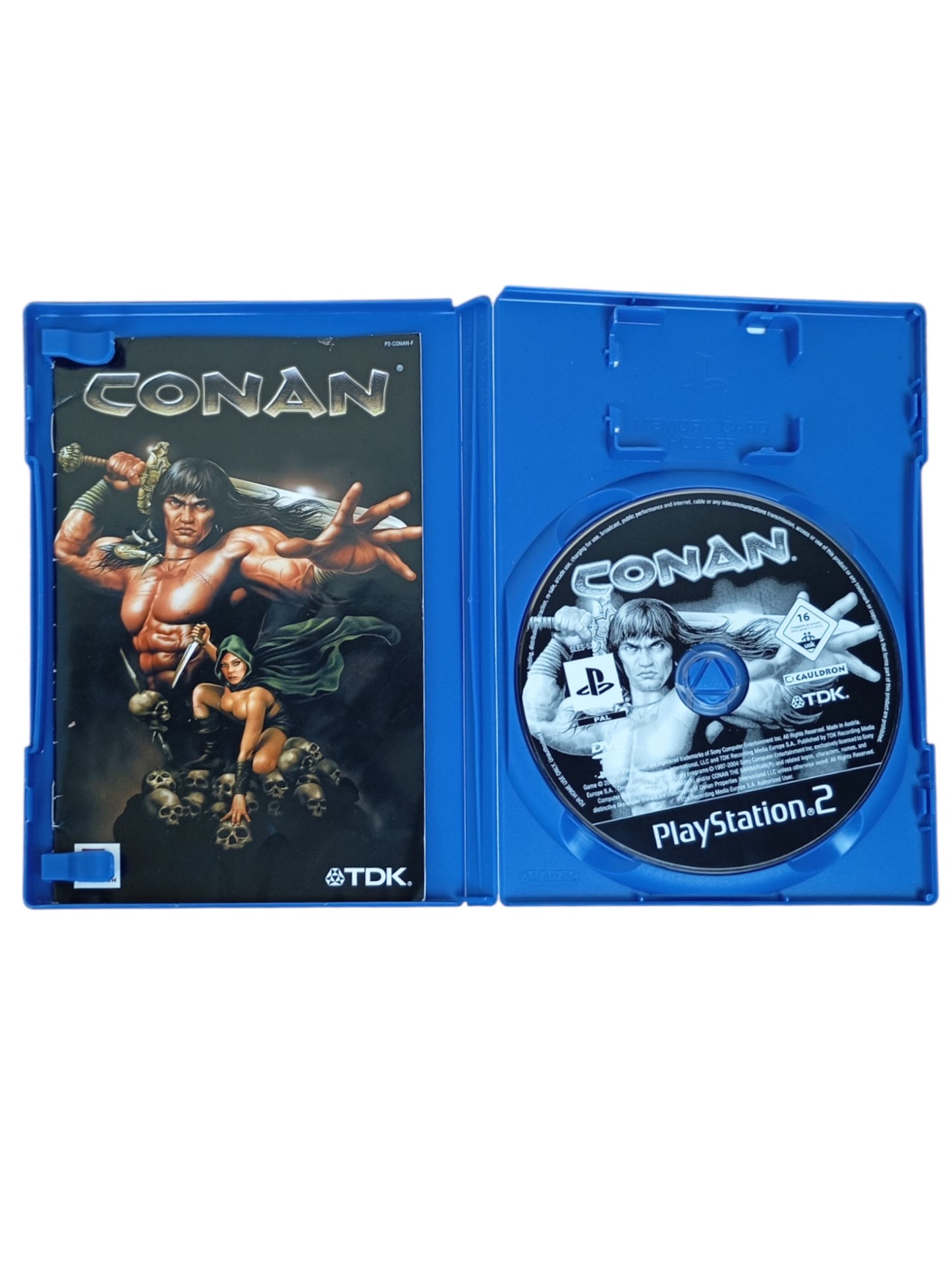 Conan Playstation 2 (PS2)