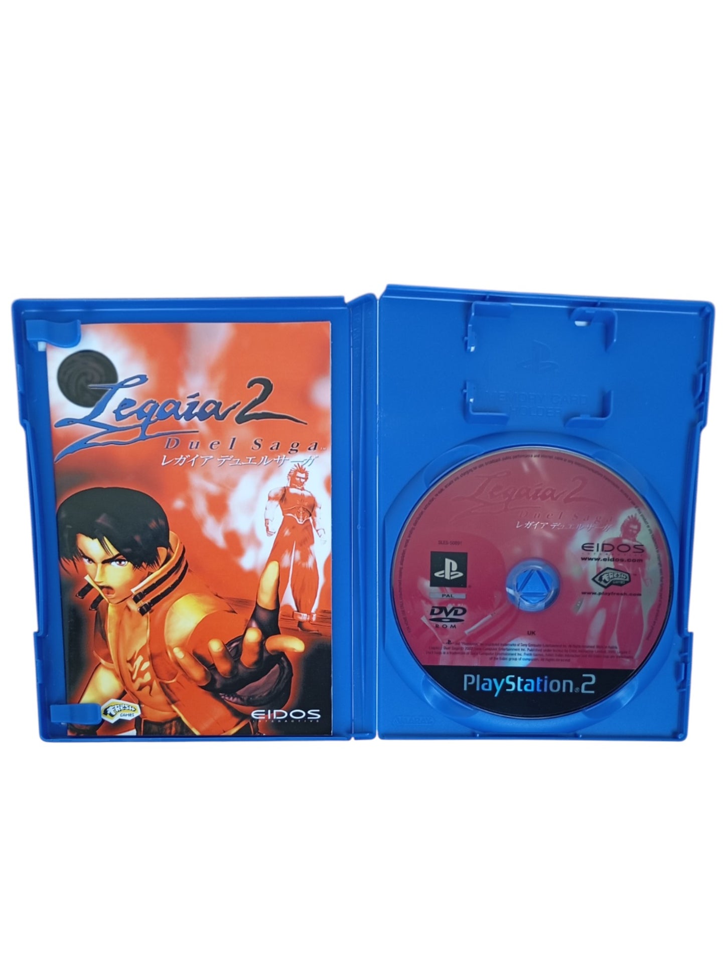 Legaia 2 : Duel Saga Playstation 2 (PS2)