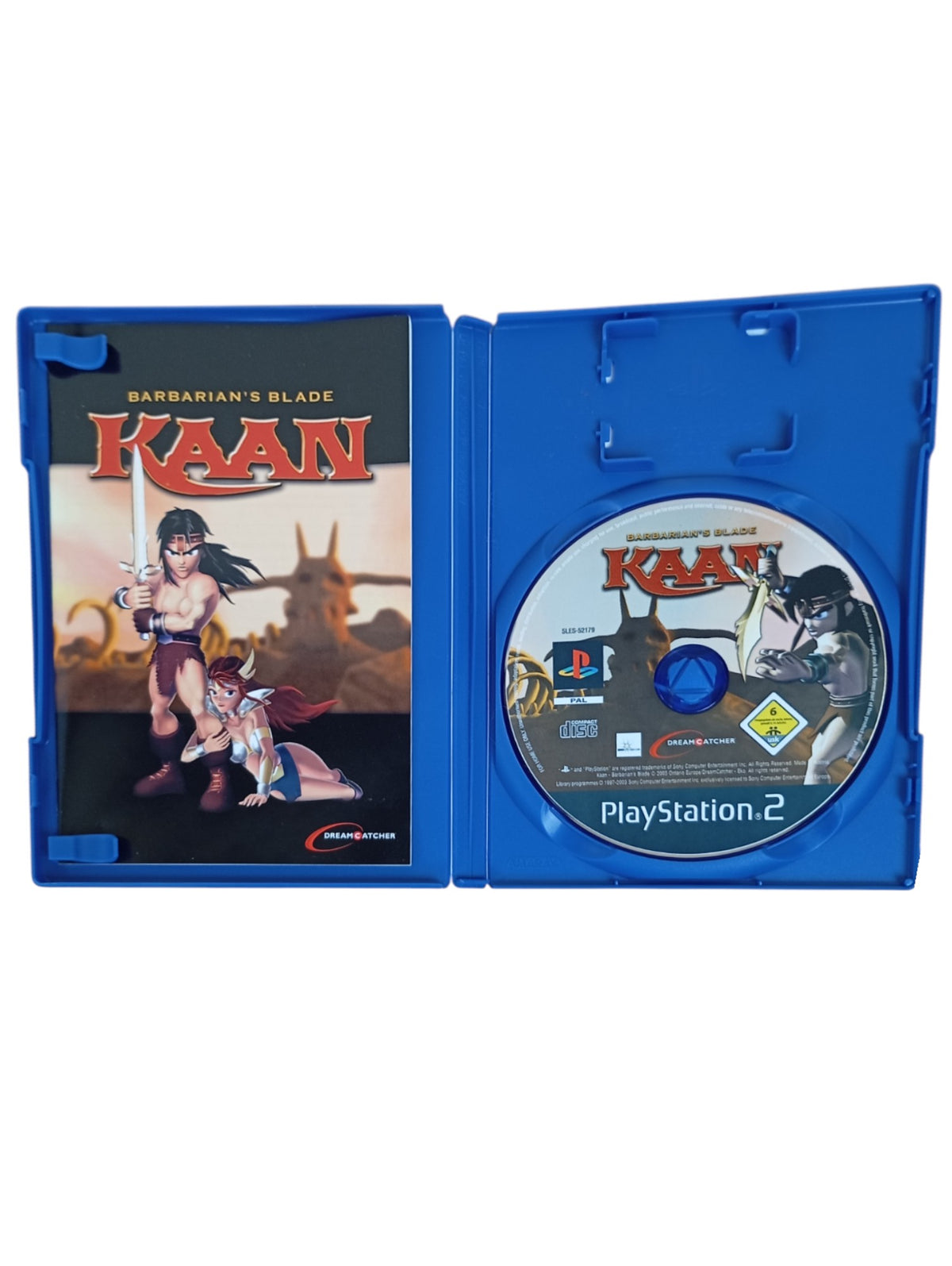 Kaan Playstation 2 (PS2)