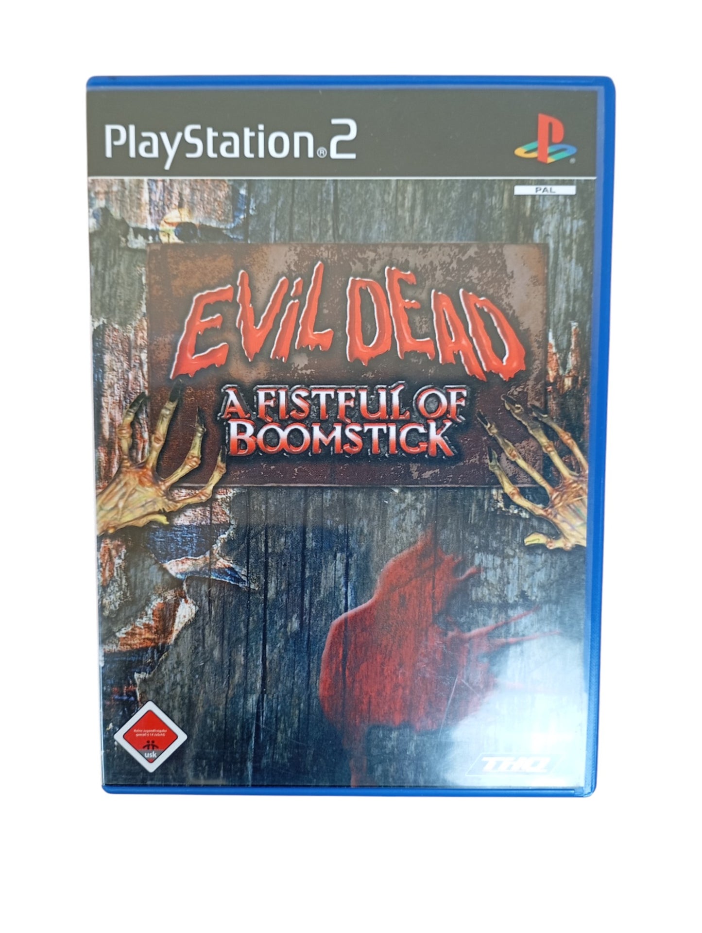 Evil Dead : A Fistful of Boomstick  Playstation 2 (PS2)