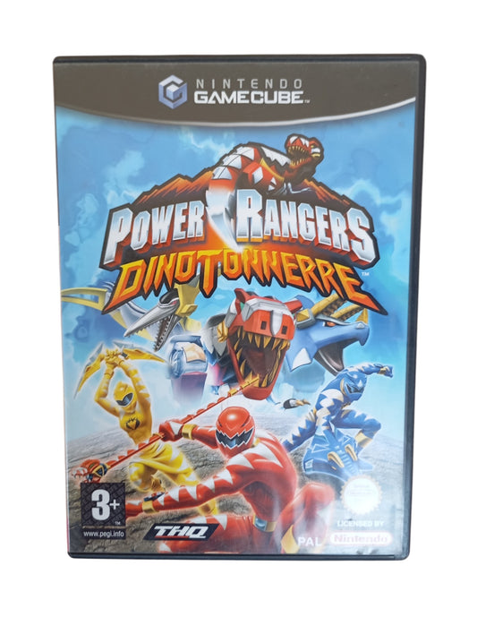 Power Rangers : Dino Tonnerre