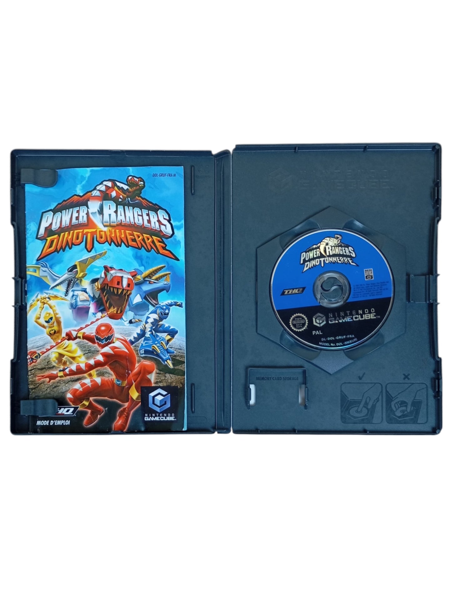 Power Rangers : Dino Tonnerre