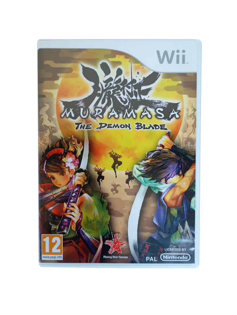 Muramasa : The Demon Blade Wii