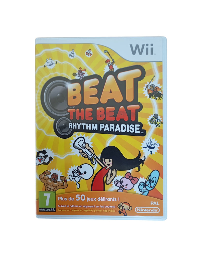 Beat the Beat : Rhythm Paradise Wii