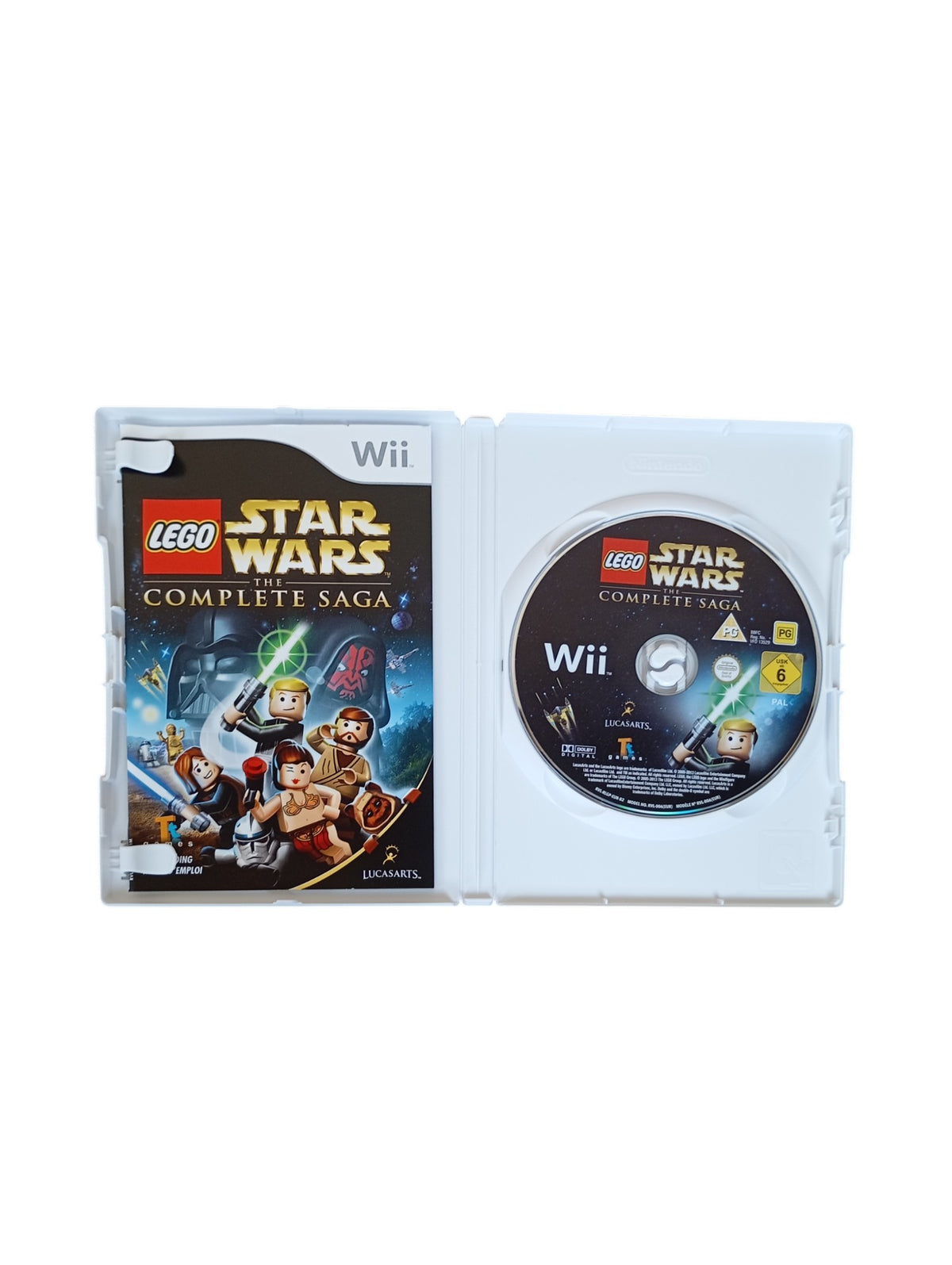 LEGO Star Wars : La Saga Complète Wii