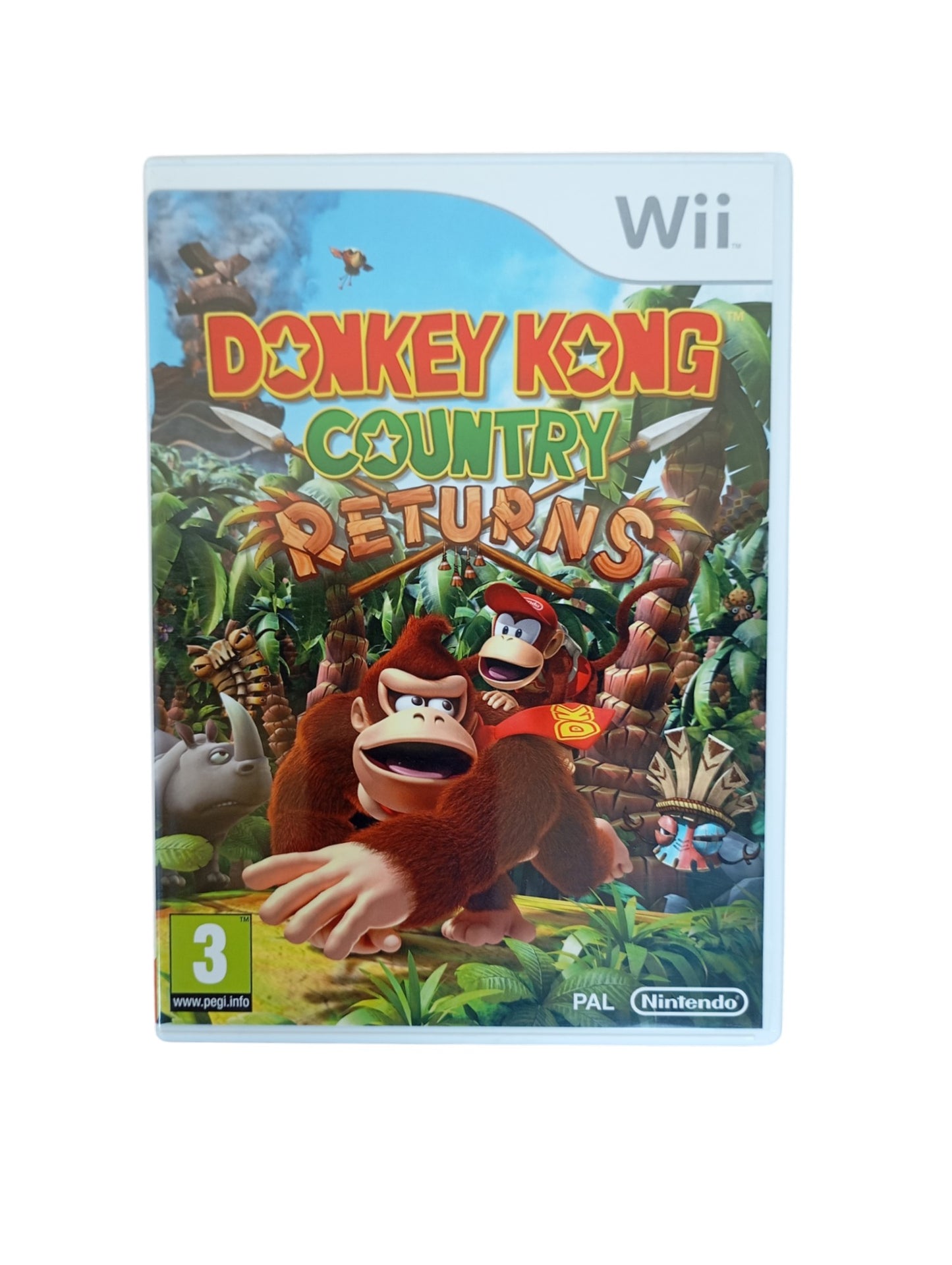 Donkey Kong Country Returns Wii