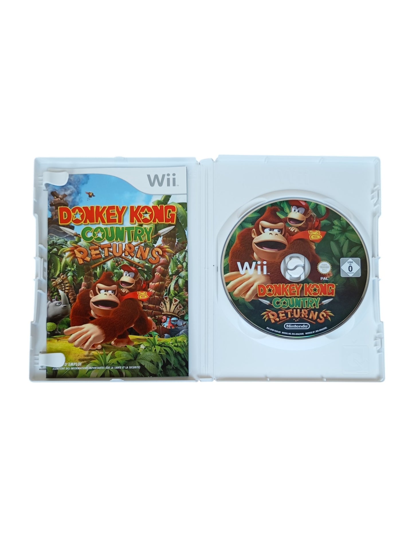 Donkey Kong Country Returns Wii