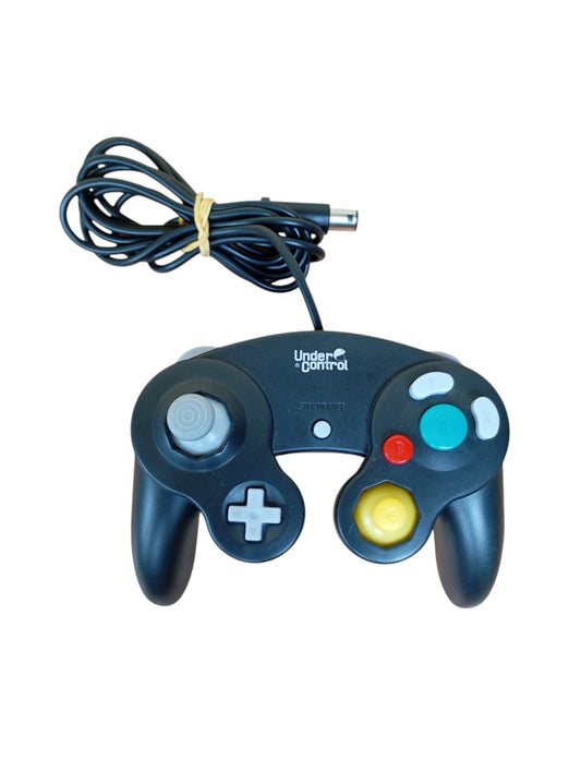 Manette Noire Gamecube Under Control