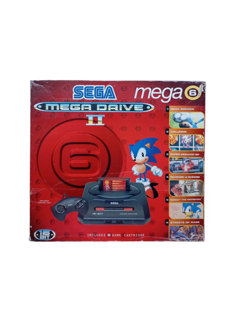 Console Sega Megadrive en boîte