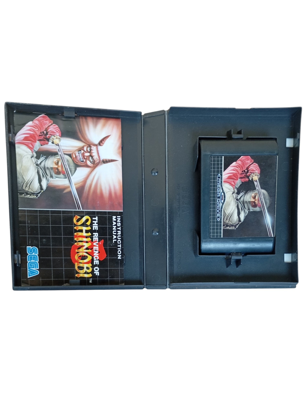 The Revenge of Shinobi Megadrive
