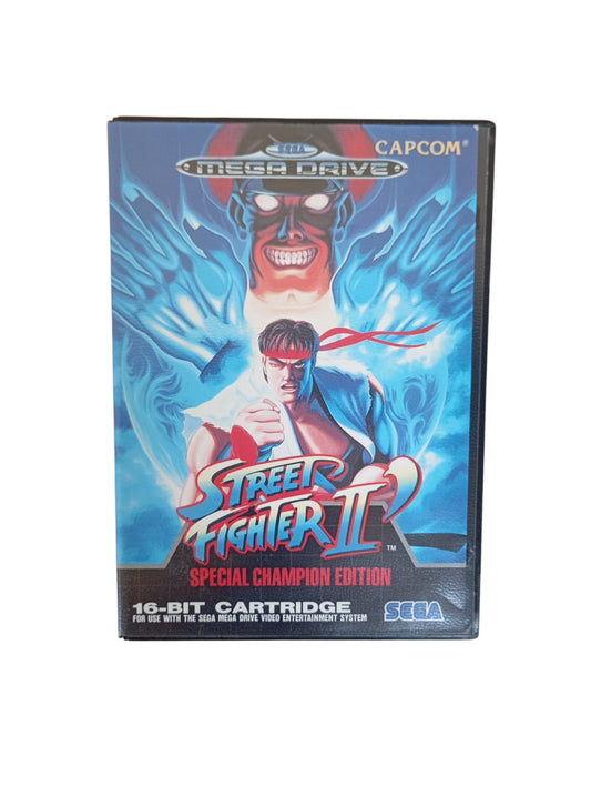 Street Fighter II' : Special Champion Edition Megadrive