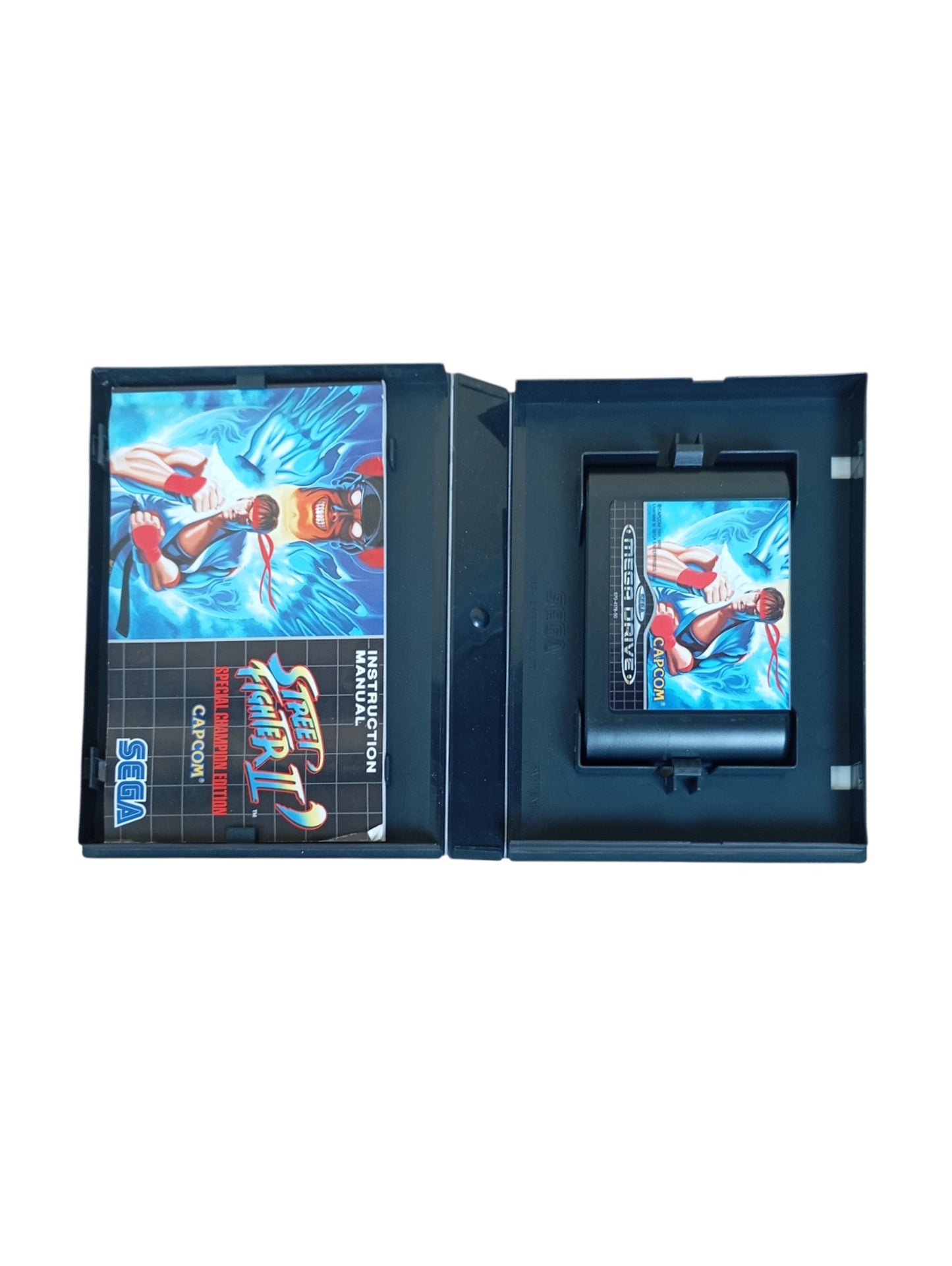 Street Fighter II' : Special Champion Edition Megadrive