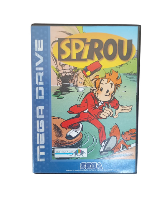 Spirou Megadrive