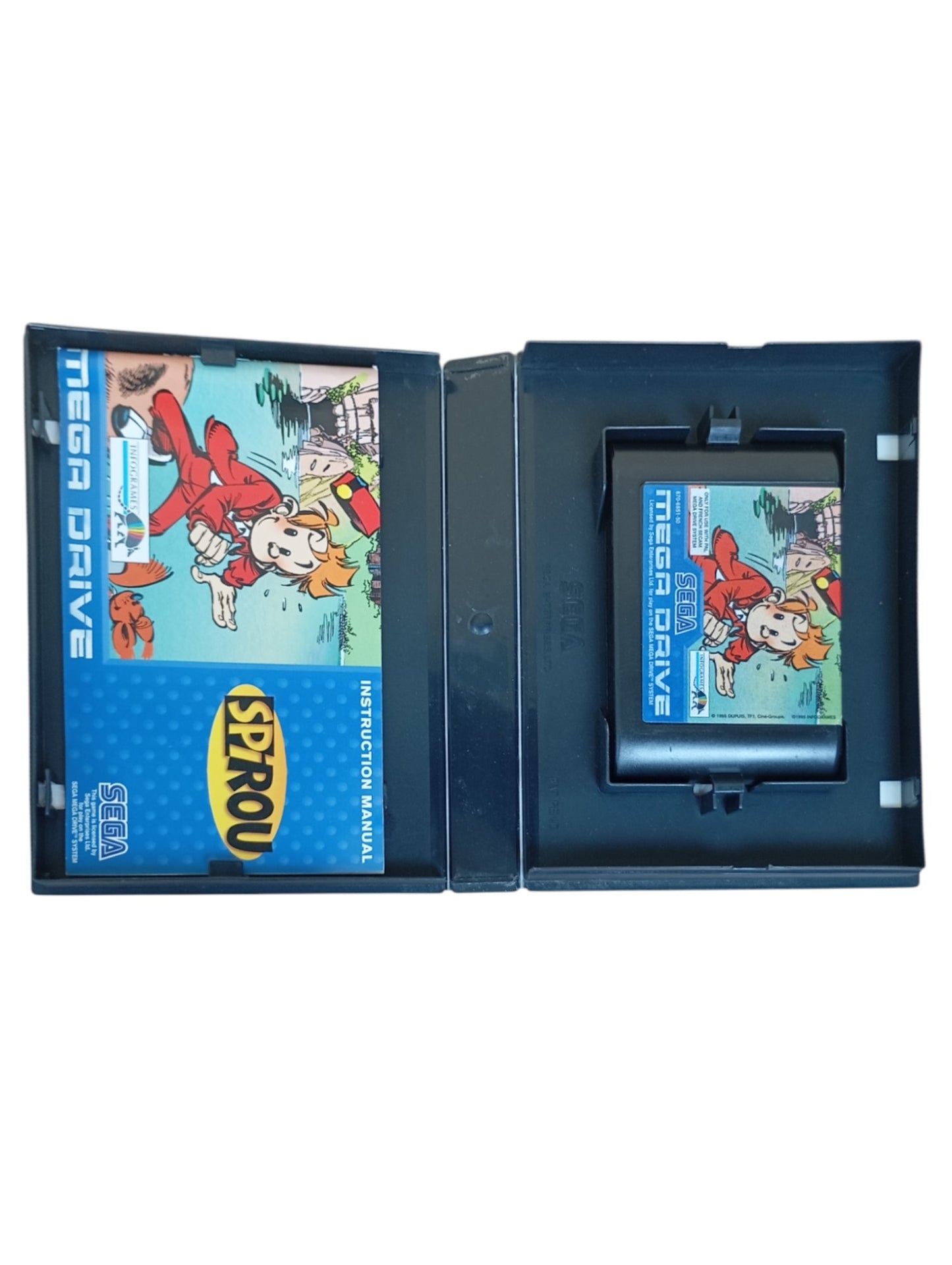 Spirou Megadrive