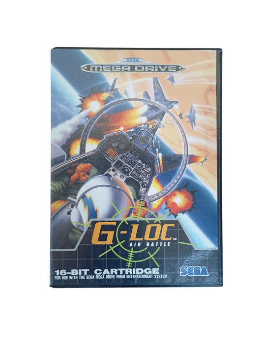 G-LOC Air Battle Megadrive
