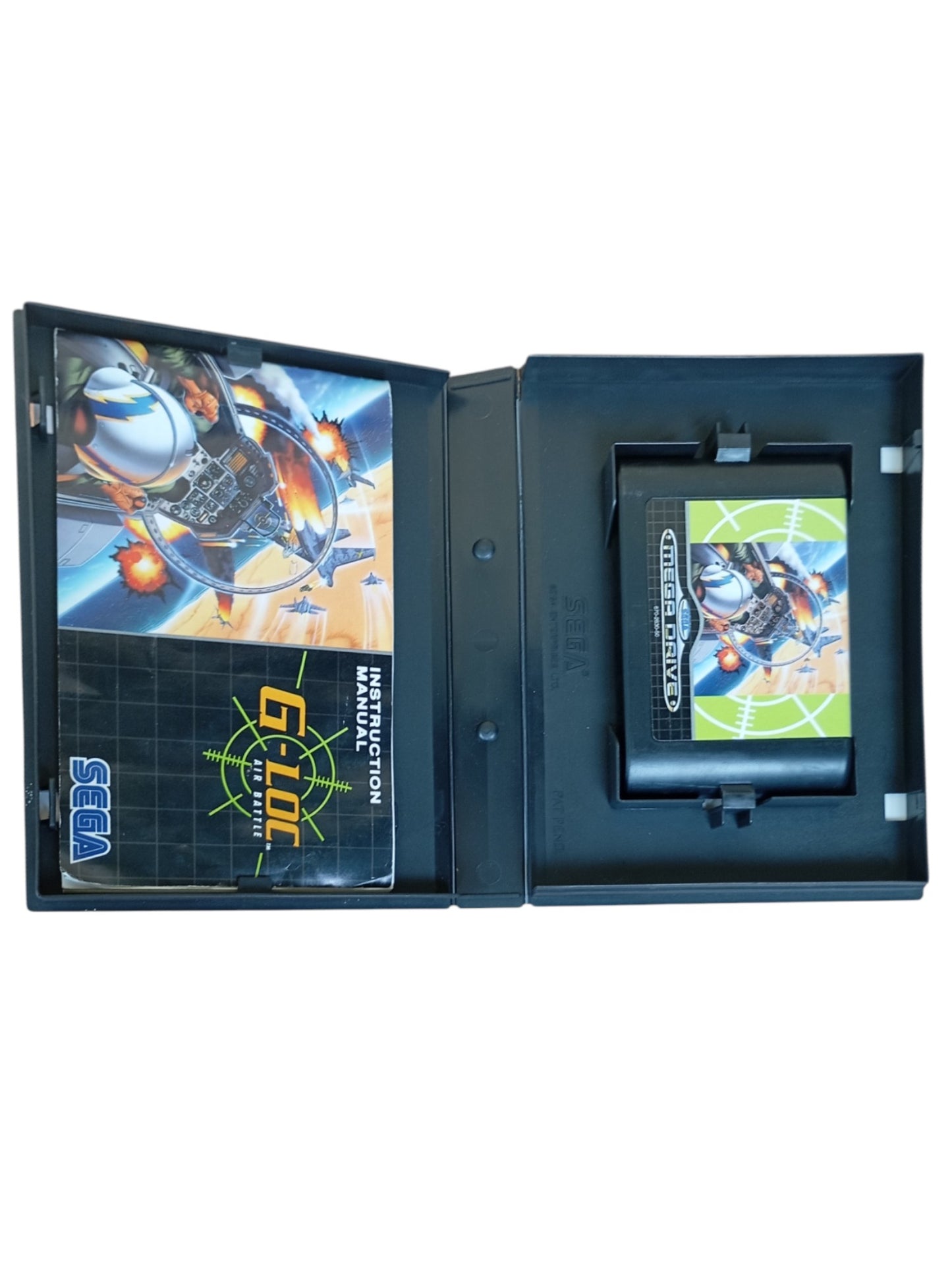 G-LOC Air Battle Megadrive