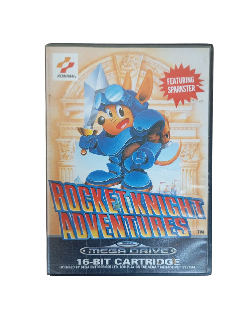 Rocket Knight Adventures Megadrive