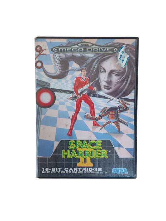 Space Harrier II Megadrive