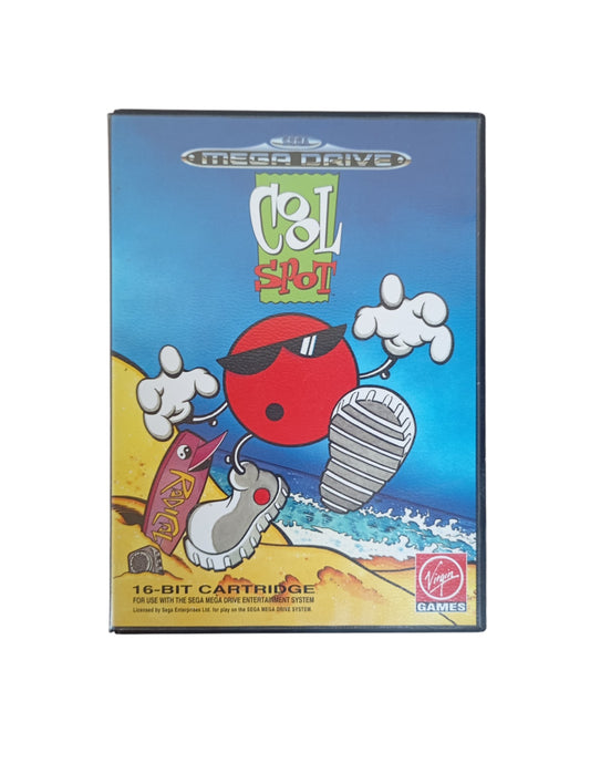 Cool Spot Megadrive