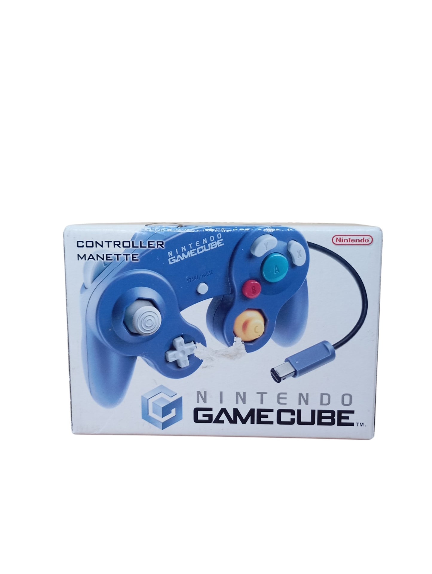Boite seule Manette Violette Gamecube