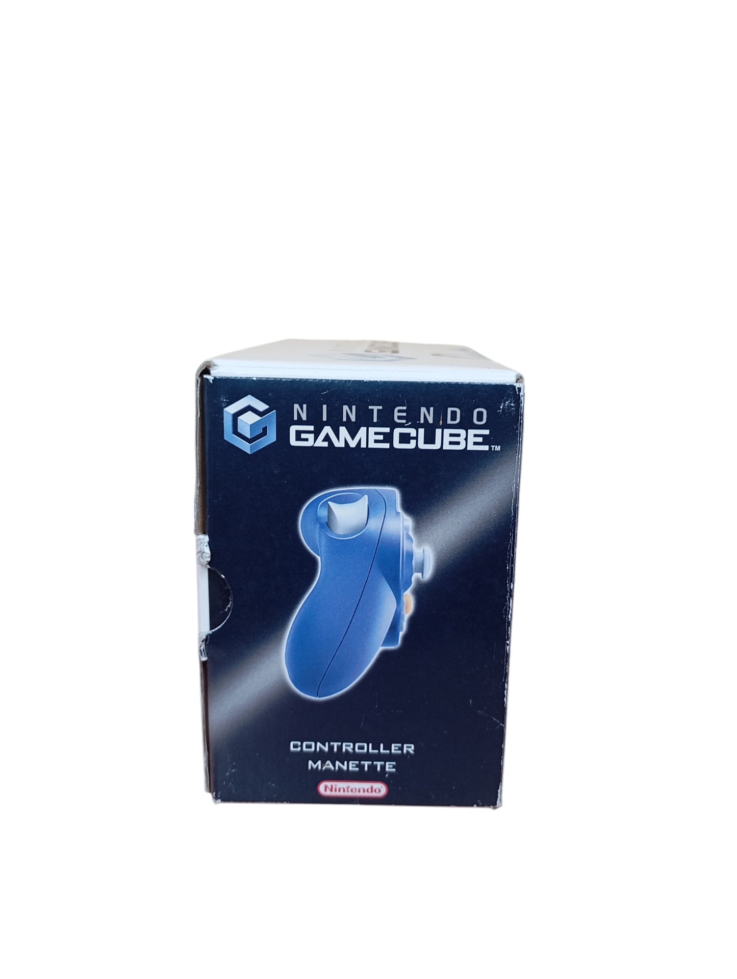 Boite seule Manette Violette Gamecube
