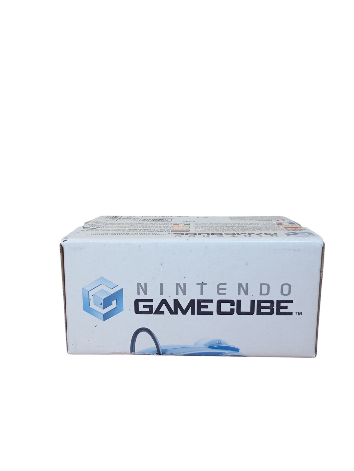 Boite seule Manette Violette Gamecube