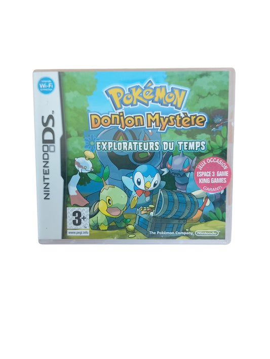 Pokémon Donjon Mystère : Explorateurs du Temps