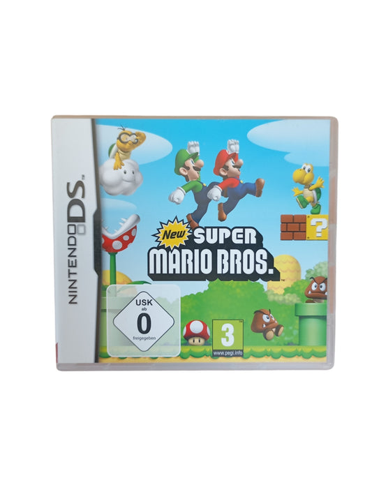 New Super Mario Bros Nintendo DS