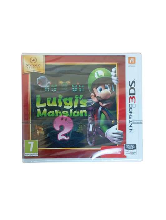 Luigi's Mansion 2 Nintendo 3DS Neuf
