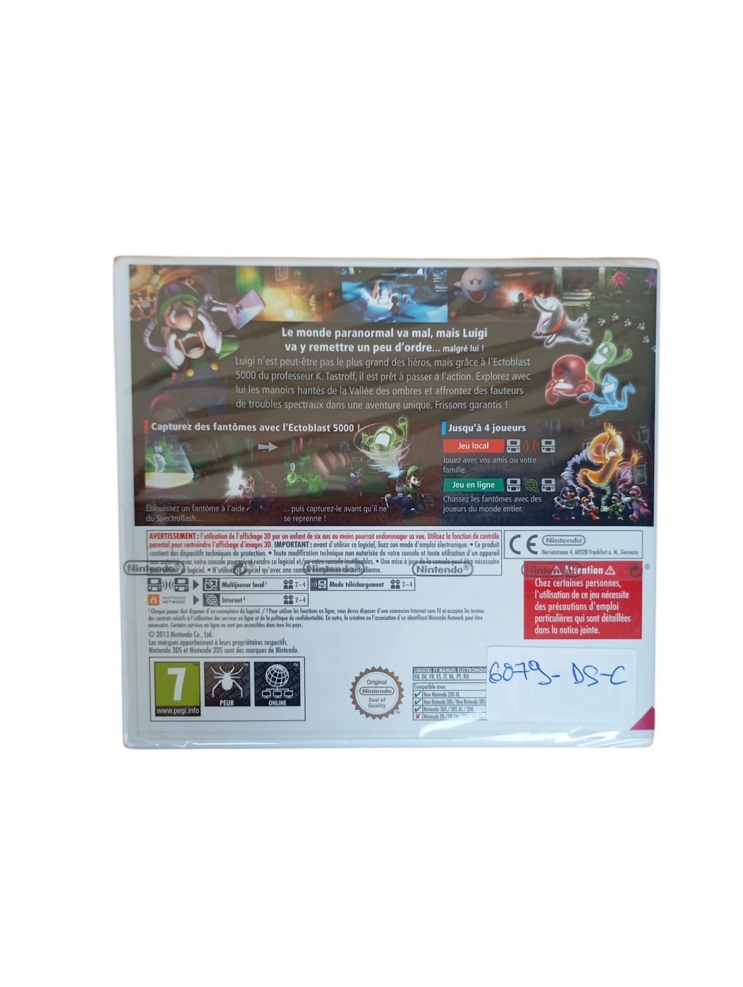 Luigi's Mansion 2 Nintendo 3DS Neuf
