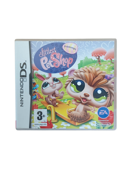 Littlest Pet Shop Nintendo DS