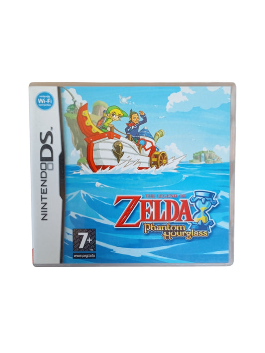 The Legend of Zelda: Phantom Hourglass Nintendo DS