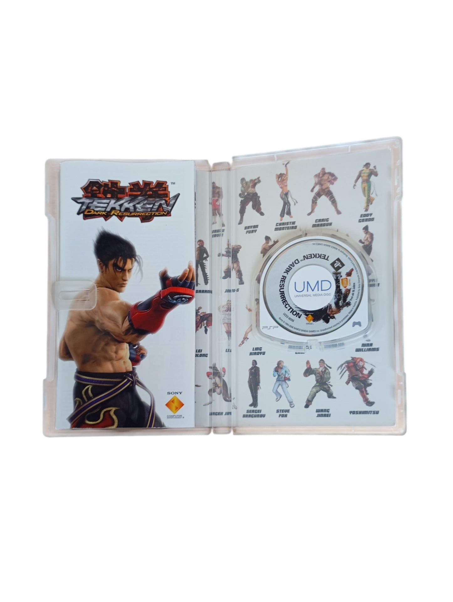 Tekken : Dark Resurrection Playstation Portable (PSP)