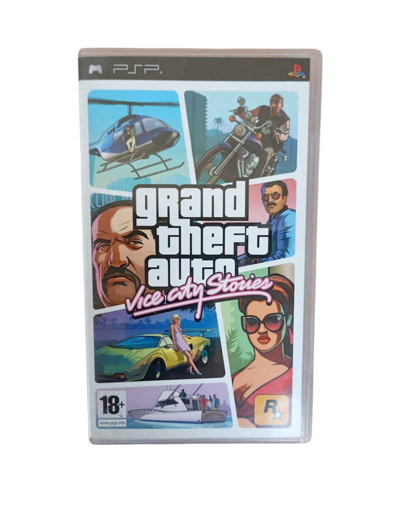 Grand Theft Auto : Vice City Stories - PlaySation Portable (PSP)