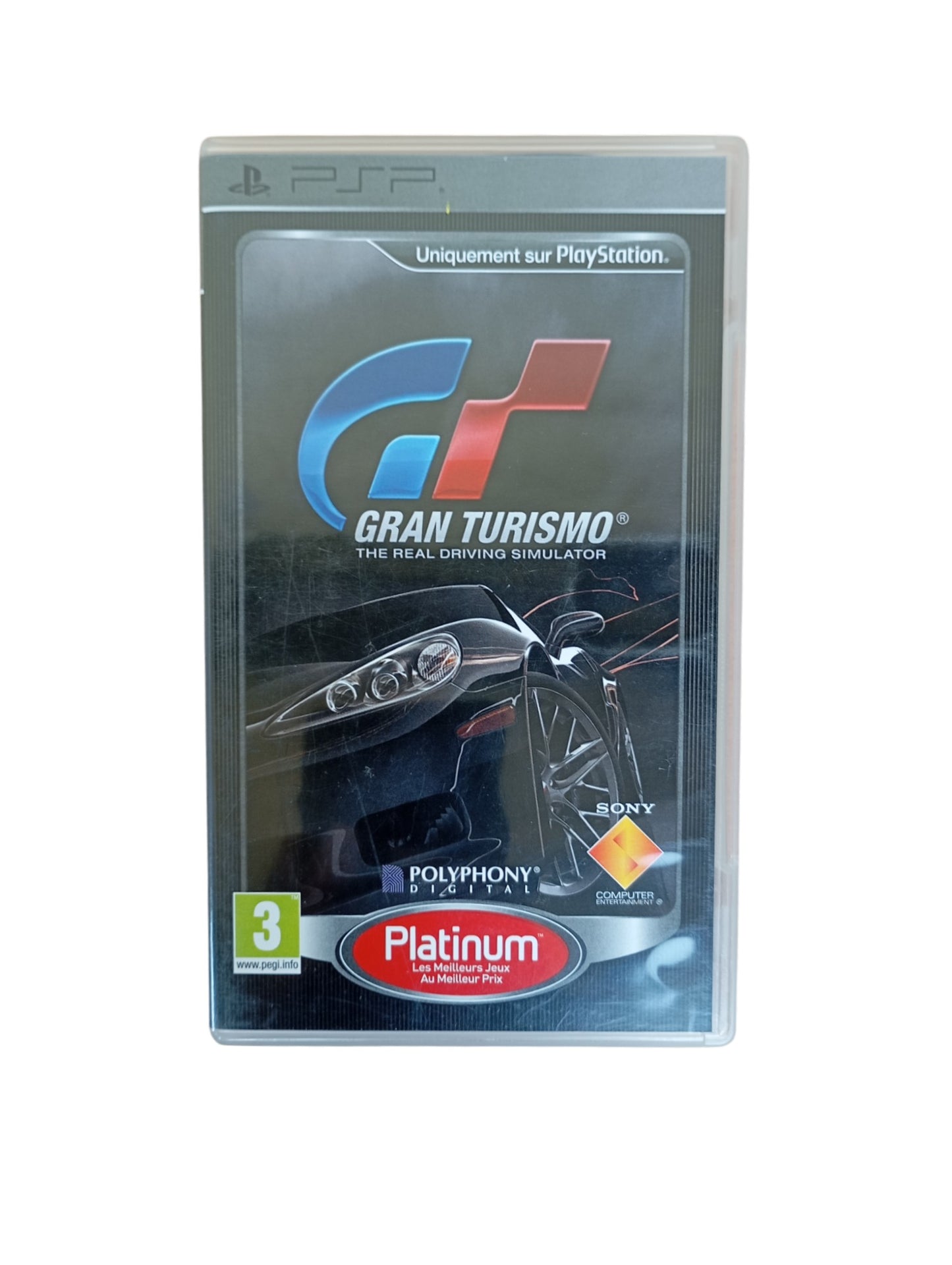 Gran Turismo Playstation Portable