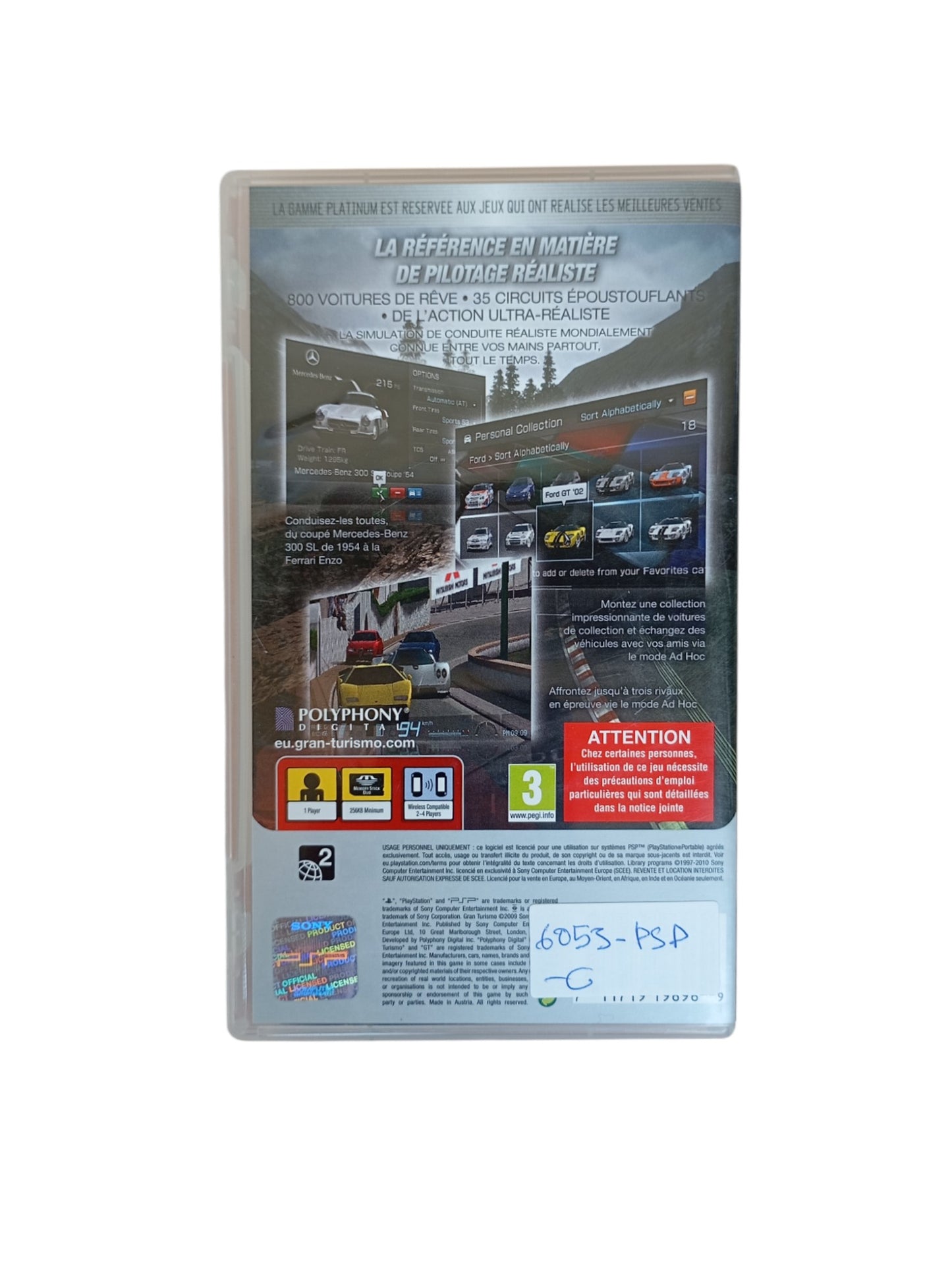 Gran Turismo Playstation Portable