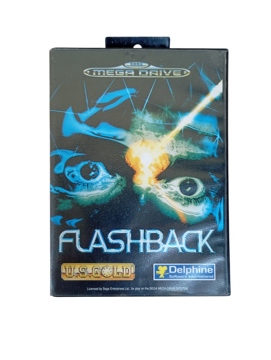Flashback Megadrive