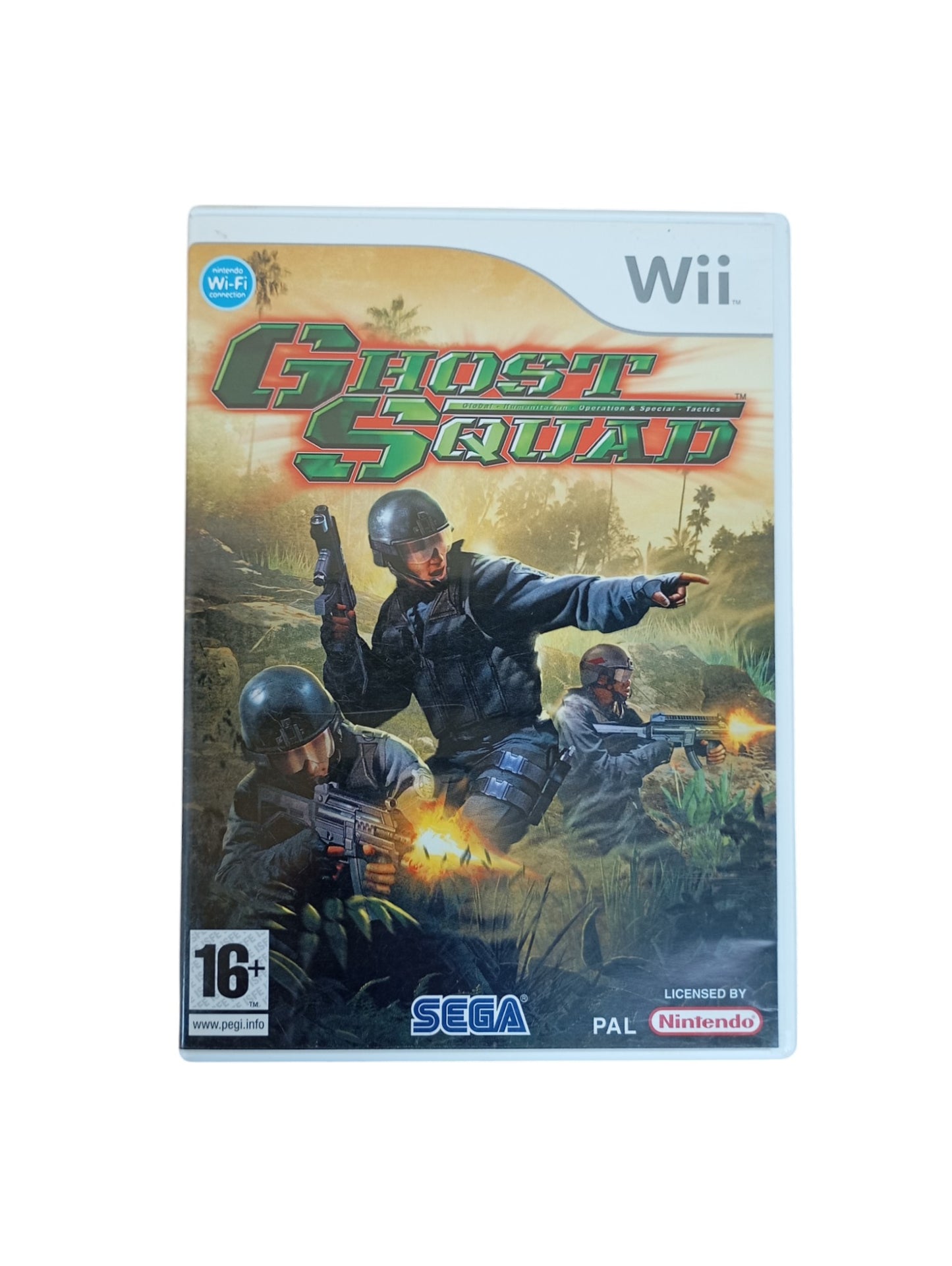 Ghost Squad Wii