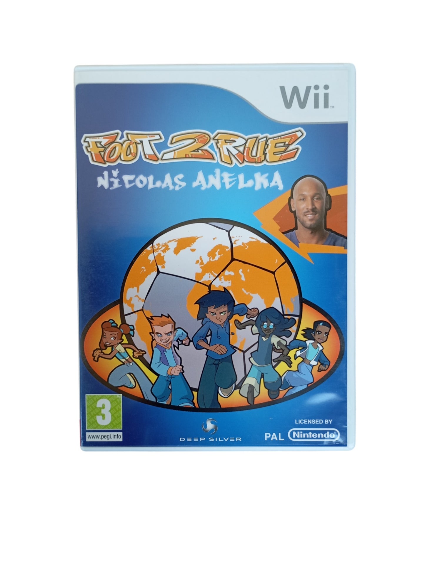Foot 2 Rue : Nicolas Anelka Wii