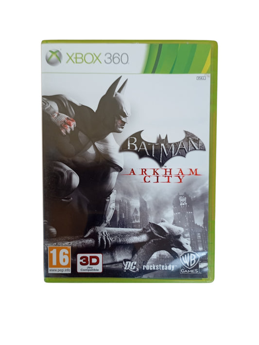 Batman Arkham City Xbox 360