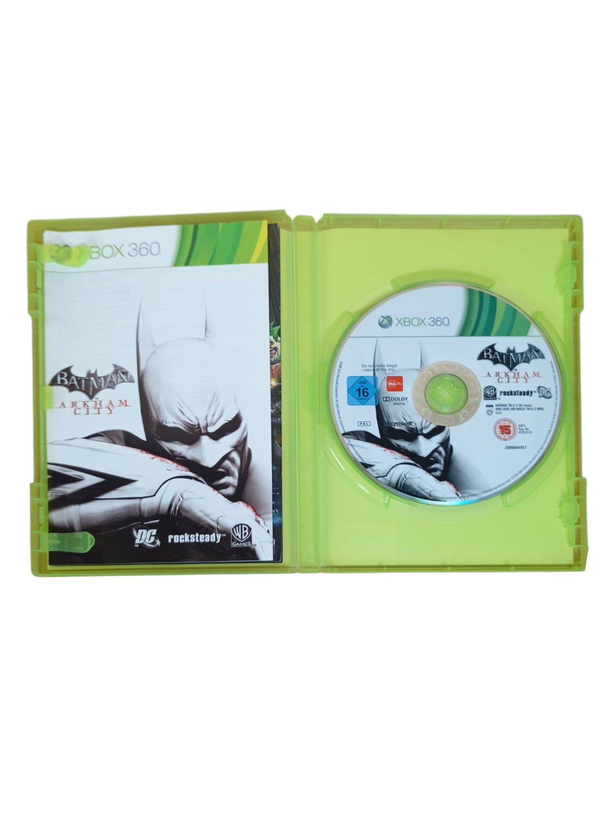 Batman Arkham City Xbox 360