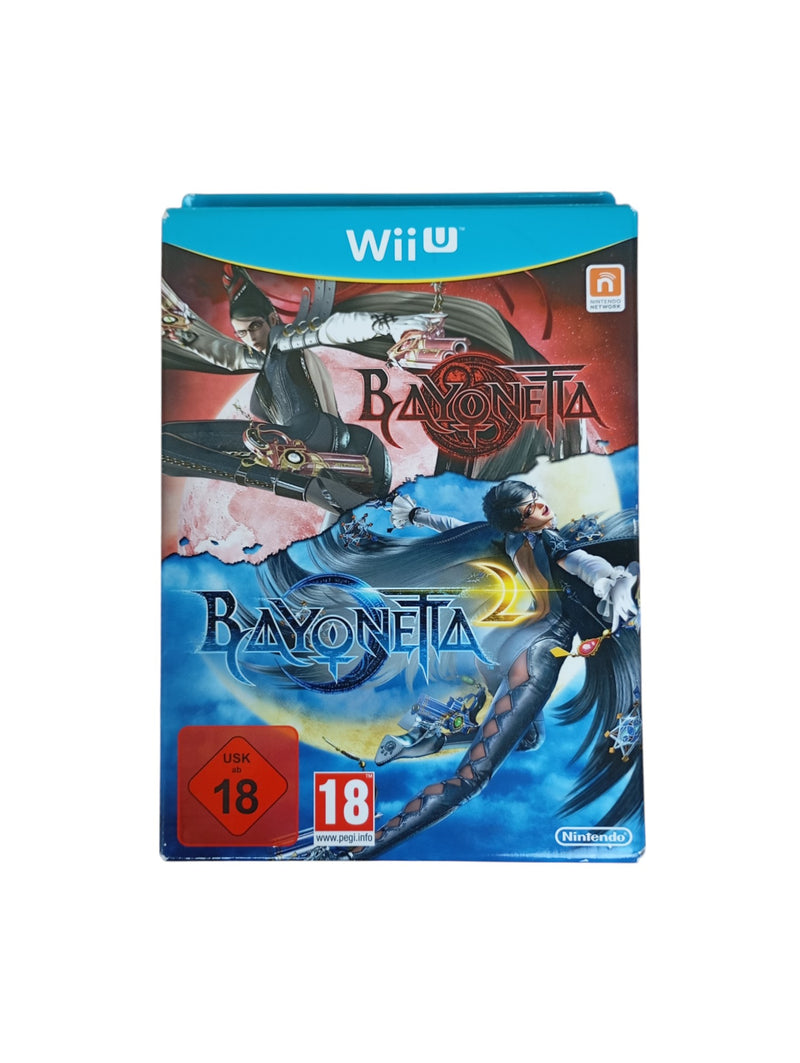 Bayonetta Wii U
