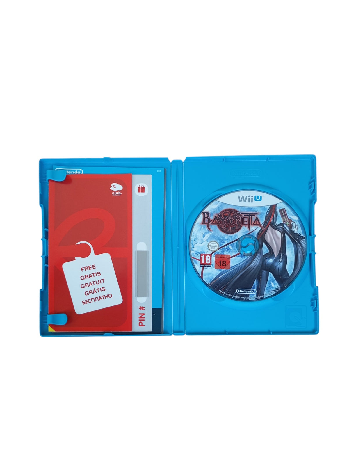 Bayonetta Nintendo Wii U Collector