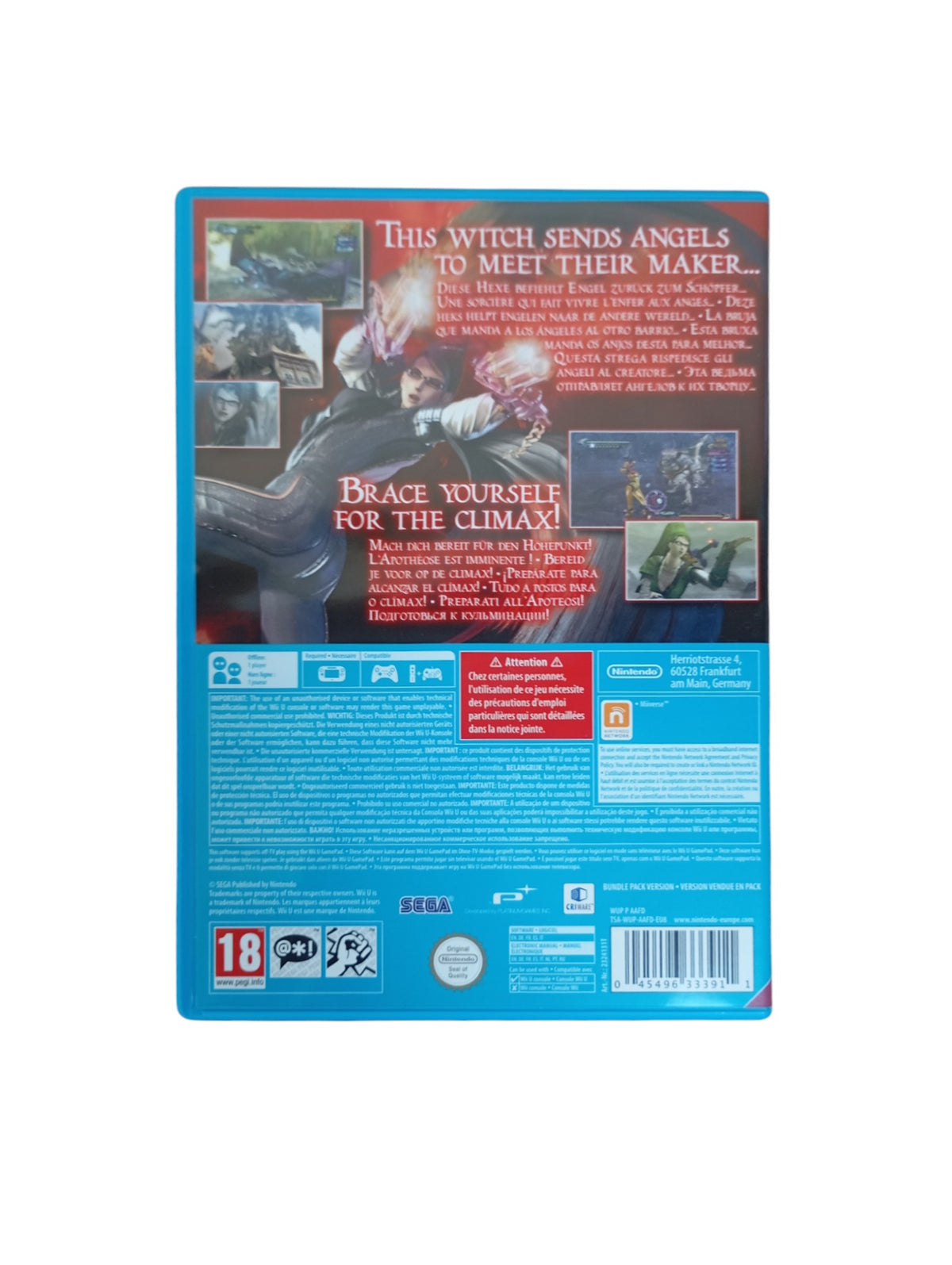 Bayonetta Nintendo Wii U Collector
