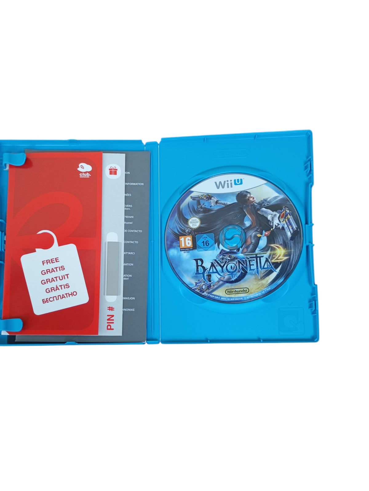 Bayonetta Nintendo Wii U Collector