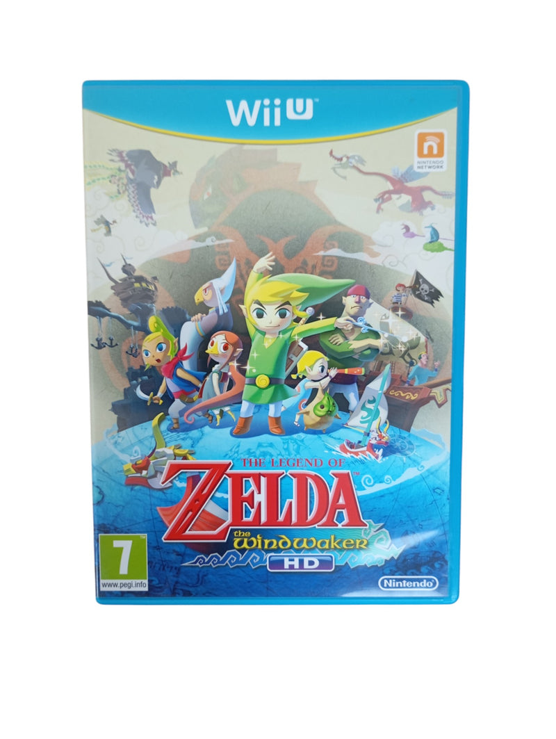 Zelda Wind Waker Wii U