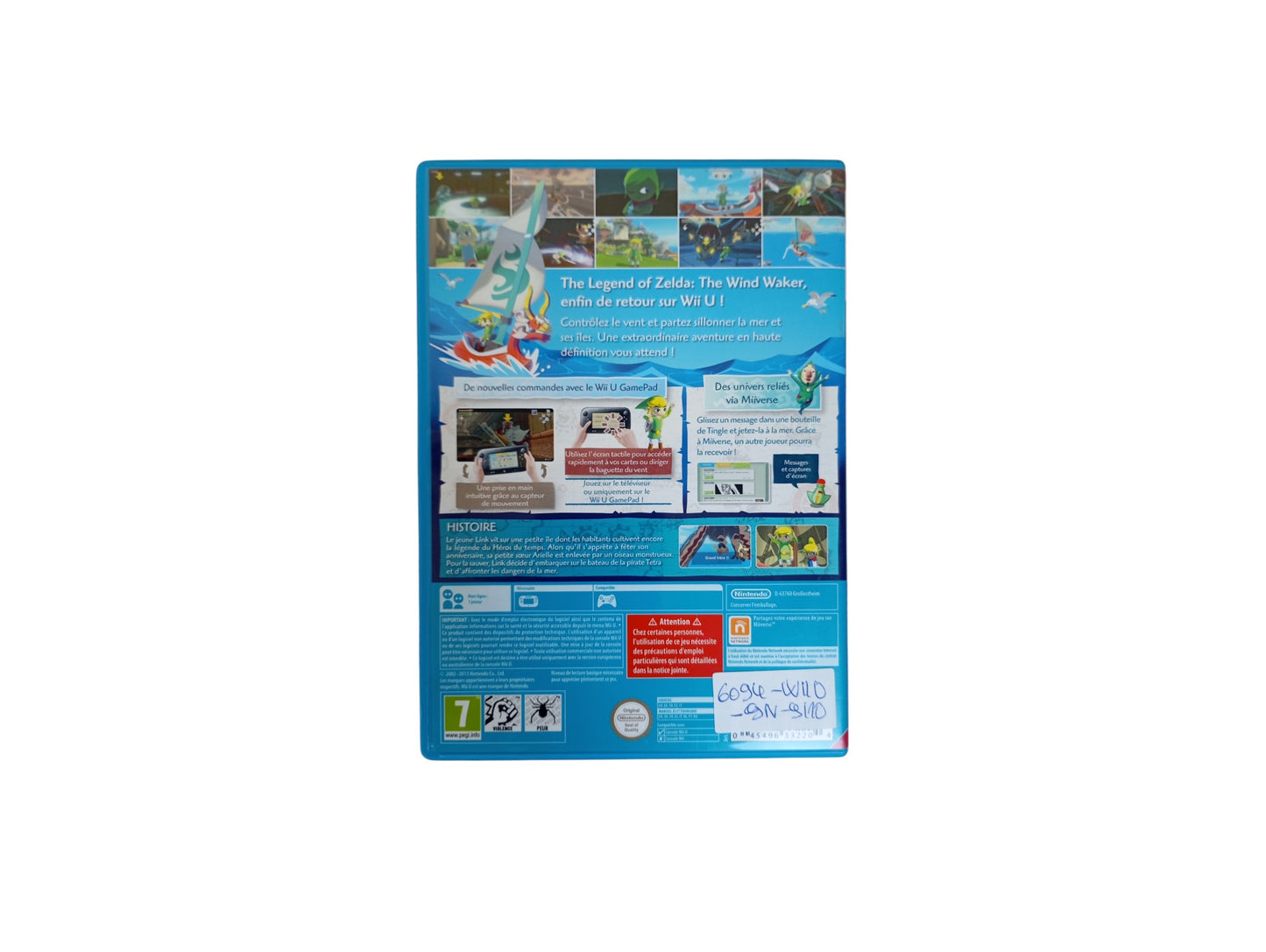 Zelda Wind Waker Wii U