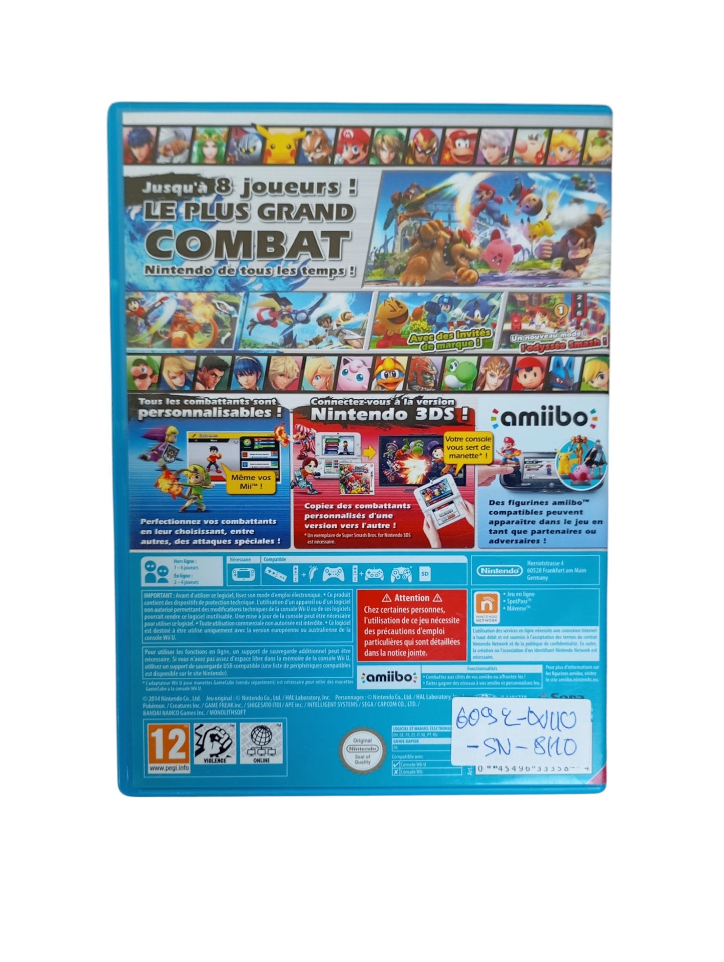 Super Smash Bros. for Wii U