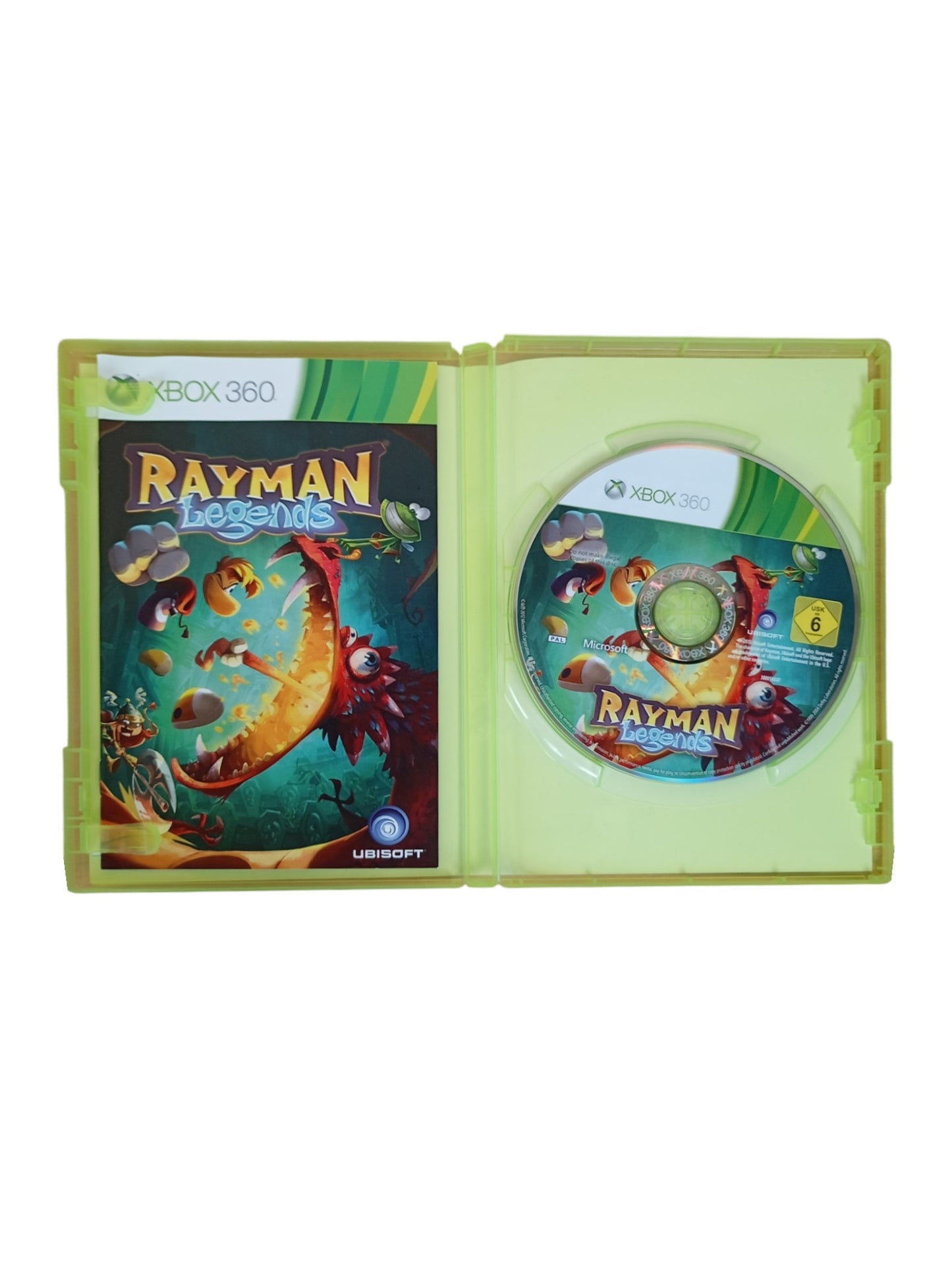 Rayman Legends Xbox 360